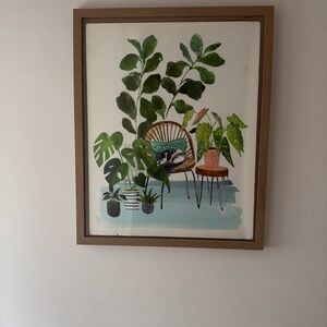 Framed Botanical Art Print